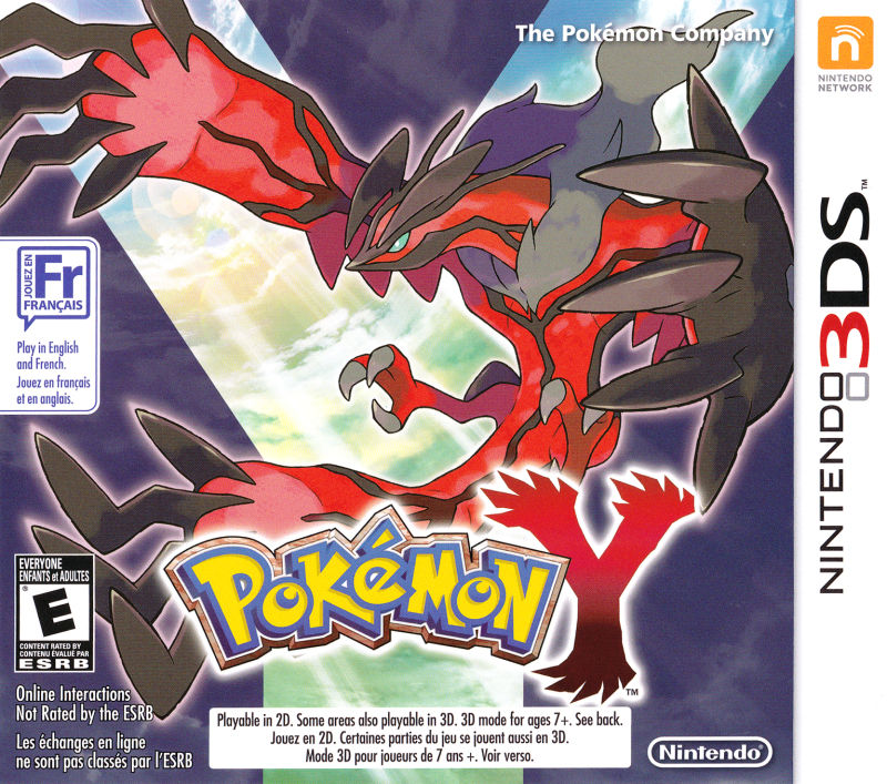 Pokemon Y - Nintendo 3DS Game