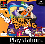 The Flintstones Bedrock Bowling - PS1 Game