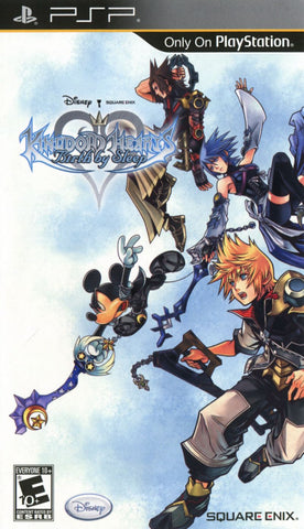 Kingdom Hearts: Birth by Sleep - PSP Game