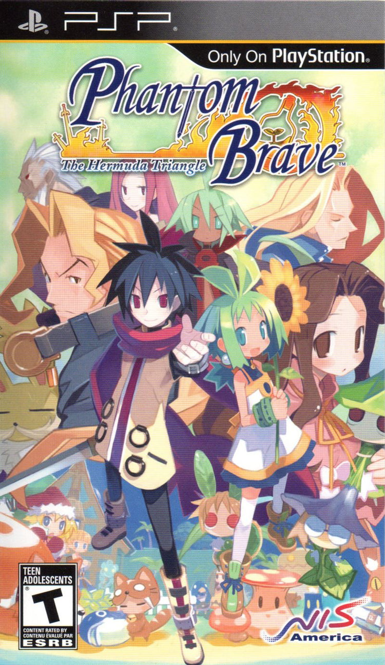 Phantom Brave: The Hermuda Triangle - PSP Game