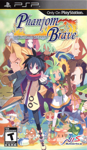 Phantom Brave: The Hermuda Triangle - PSP Game