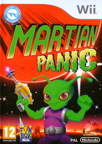 Martian Panic - Wii Game