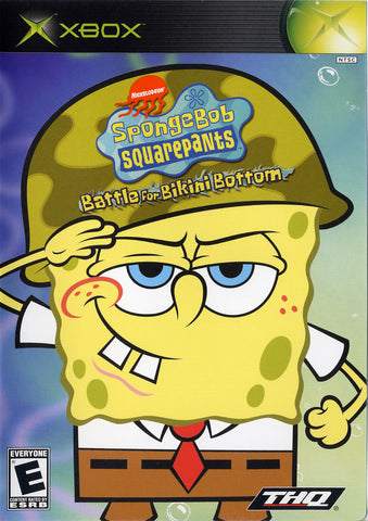 SpongeBob SquarePants Battle for Bikini Bottom - Xbox Game