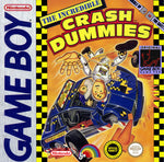 Incredible Crash Dummies - Gameboy Game