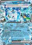 Wellspring Mask Ogerpon ex (27/131) - Prismatic Evolutions