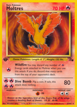 Moltres (27/62) - Fossil