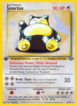 Snorlax (27/64) - Jungle