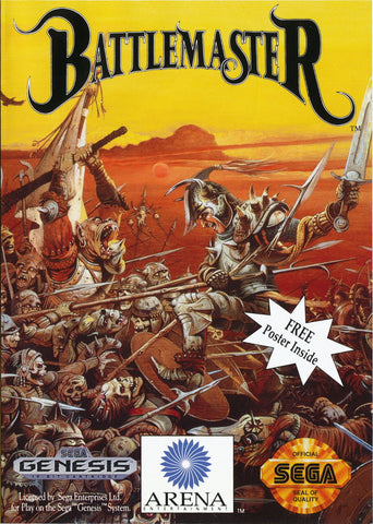 Battle Master - Sega Genesis Game