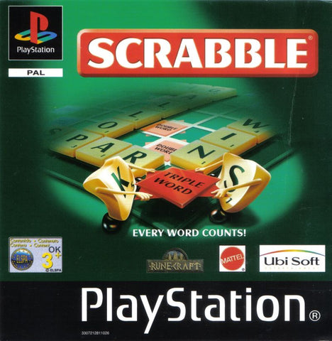 Scrabble - PS1 Game