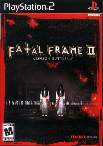 Fatal Frame 2 - PS2 Game