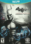 Batman: Arkham City Armored Edition - Wii U Game