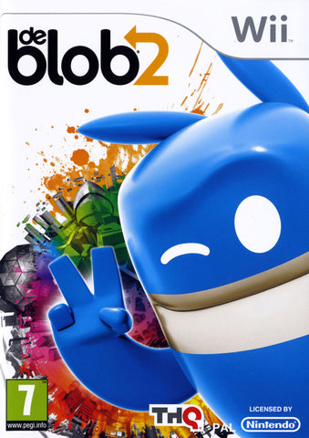 De Blob 2 - Wii Game