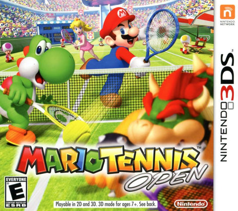 Mario Tennis Open - Nintendo 3DS Game