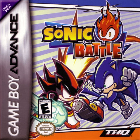 Sonic Battle - GBA Game