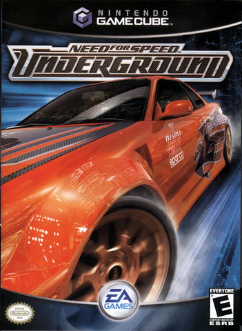 Need for Speed Underground - Gamecube Game