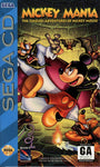 Mickey Mania - Sega CD Game