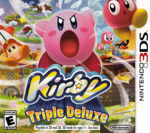 Kirby Triple Deluxe - Nintendo 3DS Game