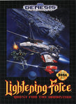 Lightening Force Quest for the Darkstar - Sega Genesis Game