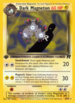 Dark Magneton (28/82) - Team Rocket