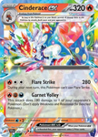 Cinderace ex (28/142) - Stellar Crown