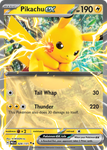 Pikachu ex (28/131) - Prismatic Evolutions