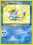 Vaporeon (28/64) - Jungle