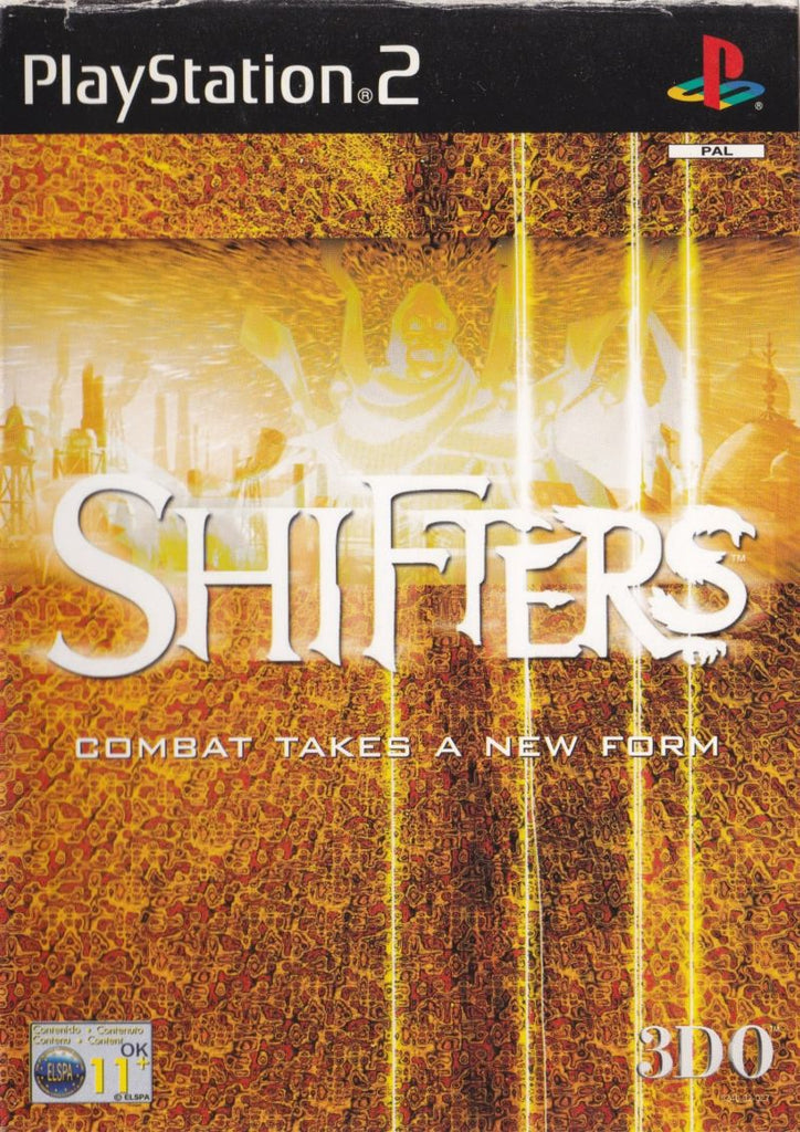 Shifters - PS2 Game
