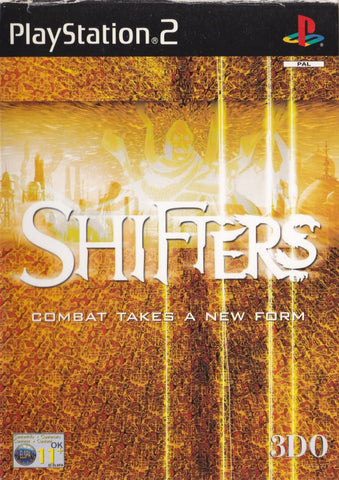 Shifters - PS2 Game