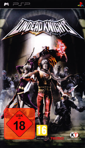 Undead Knights - PSP Game