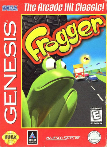 Frogger - Sega Genesis Game
