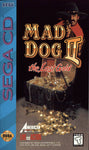 Mad Dog II Lost Gold - Sega CD Game