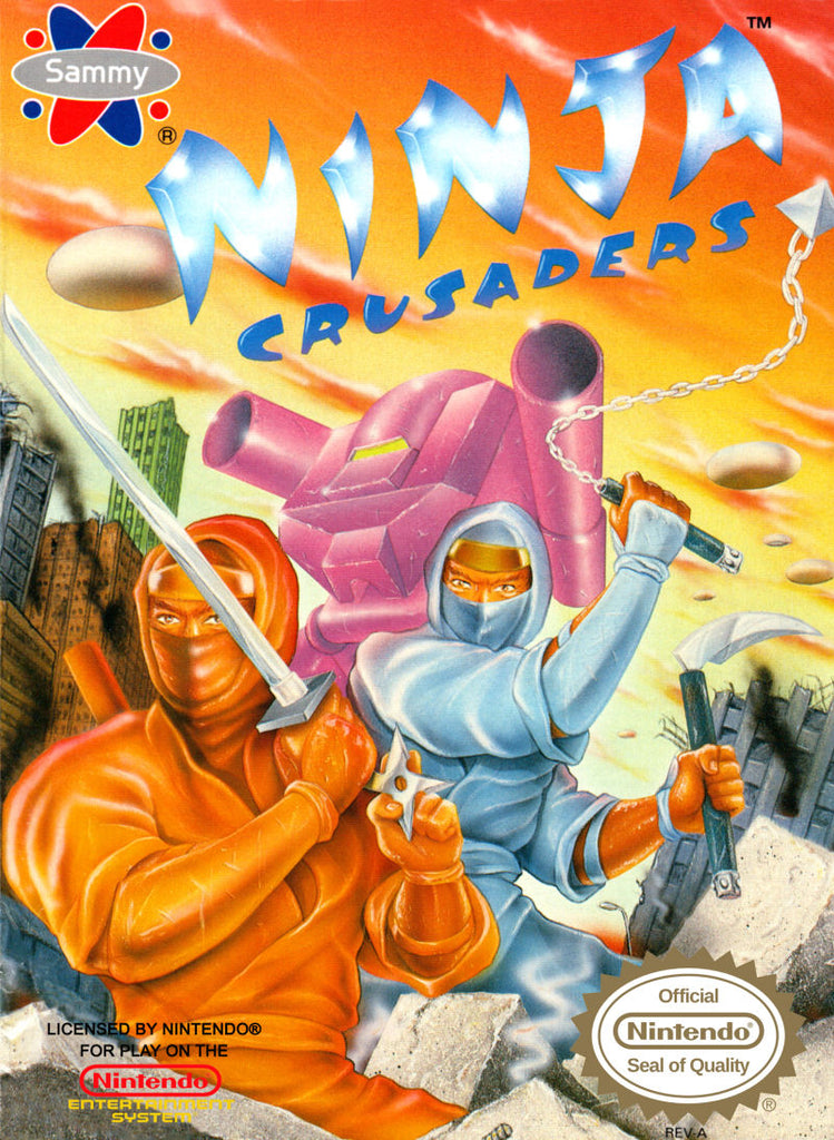 Ninja Crusaders - NES Game
