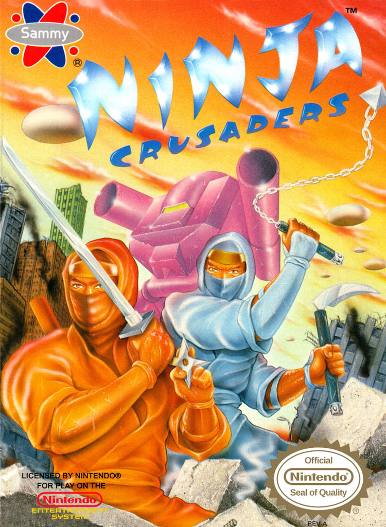 Ninja Crusaders - NES Game