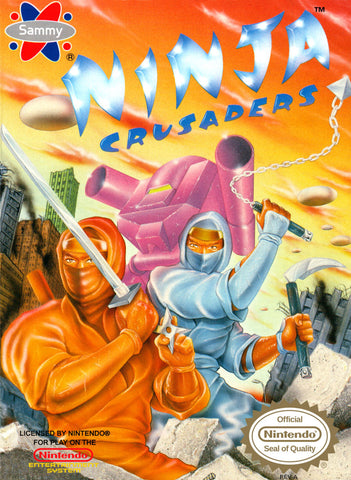 Ninja Crusaders - NES Game
