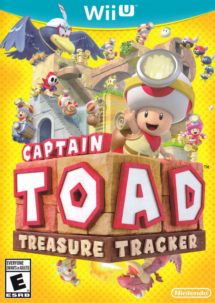Captain Toad: Treasure Tracker - Wii U Game
