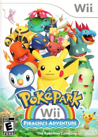 PokePark  - Wii Game: Pikachu's Adventure - Wii Game