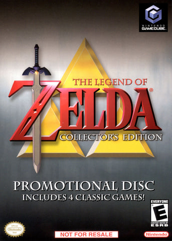 Zelda Collector's Edition - Gamecube Game