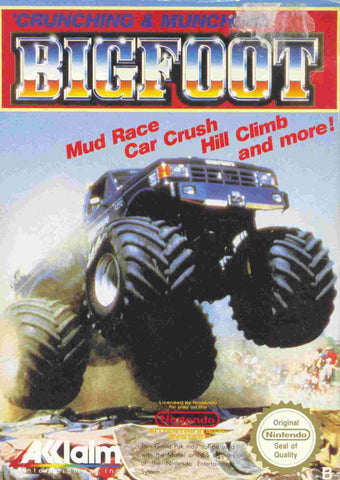 Bigfoot - NES Game