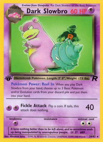 Dark Slowbro (29/82) - Team Rocket