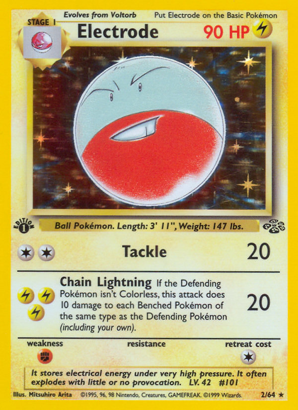 Electrode (2/64) - Jungle