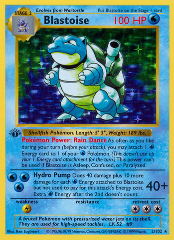 Blastoise (2/102) - Base