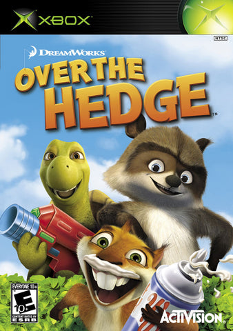 Over the Hedge - Xbox Game