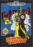 Dick Tracy - Sega Genesis Game