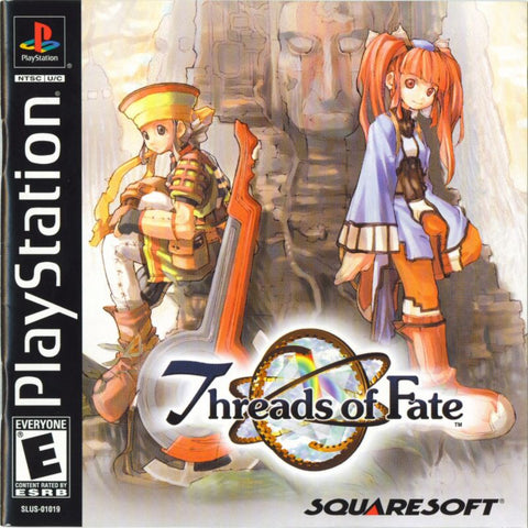 Threads of Fate - PS1 Game