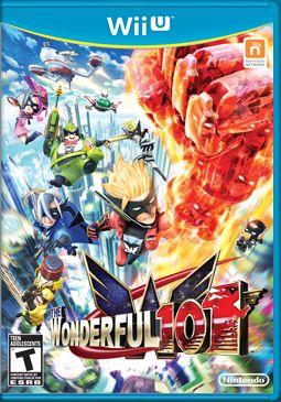 Wonderful 101 - Wii U Game