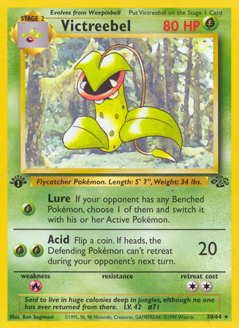 Victreebel (30/64) - Jungle