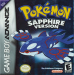 Pokemon Sapphire - GBA Game