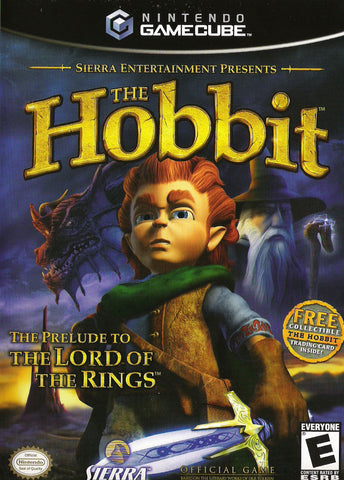 The Hobbit - Gamecube Game