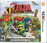 Zelda Tri Force Heroes - Nintendo 3DS Game