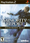 Minority Report - PS2 Game